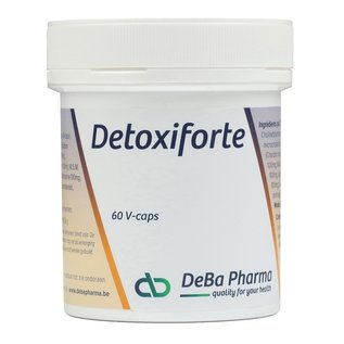 DEBA PHARMA HEALTH PRODUCTS DETOXIFORTE (60 V-CAPS)