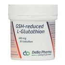 DEBA PHARMA HEALTH PRODUCTS GSH-REDUCED-L-GLUTATHION 400 (30 TABLETTEN)