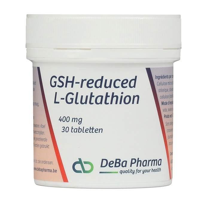 DEBA PHARMA HEALTH PRODUCTS GSH-REDUCED-L-GLUTATHION 400 (30 TABLETTEN)