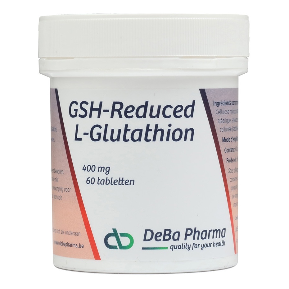 DEBA PHARMA HEALTH PRODUCTS GSH-REDUCED-L-GLUTATHION 400 (60 TABLETTEN)