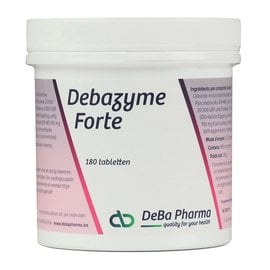 DEBA PHARMA HEALTH PRODUCTS DEBAZYME FORTE (180 TABLETTEN)