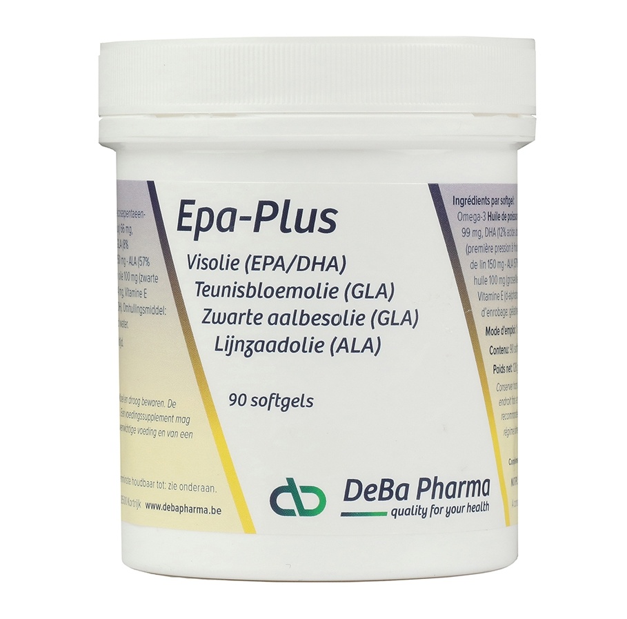 EPA PLUS OMEGA 3-6-9 SOFTGELS) - Supplementencenter.be