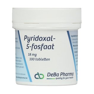 DEBA PHARMA HEALTH PRODUCTS PYRIDOXAL-5-FOSFAAT (100 TABLETTEN)