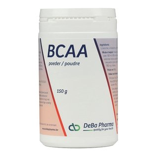 DEBA PHARMA HEALTH PRODUCTS BCAA FORTE POEDER (150 G)