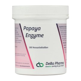 DEBA PHARMA HEALTH PRODUCTS ENZYME DE PAPAYE (180 COMPRIMÉS À CROQUER)