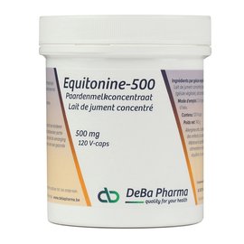 DEBA PHARMA HEALTH PRODUCTS EQUITONINE 500 LAIT DE JUMENT CONCENTRÉ (120 V-CAPS)