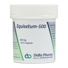 DEBA PHARMA HEALTH PRODUCTS EQUISETUM 500 (60 V-CAPS)