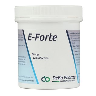 DEBA PHARMA HEALTH PRODUCTS VITAMINE E FORTE (120 TABLETTEN)