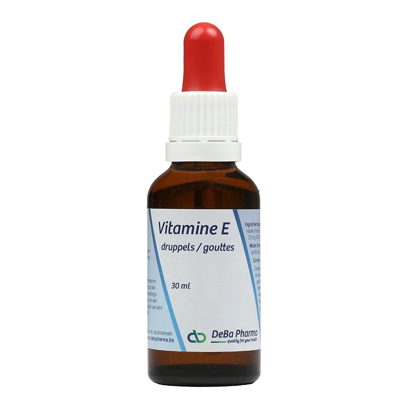 DEBA PHARMA HEALTH PRODUCTS VITAMINE E DRUPPELS (30 ML)
