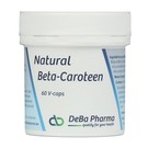 DEBA PHARMA HEALTH PRODUCTS NATURAL BETA CAROTEEN (60 V-CAPS)