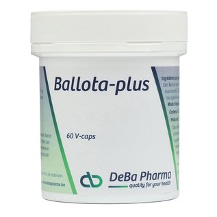 DEBA PHARMA HEALTH PRODUCTS BALLOTA PLUS (60 V-CAPS)