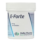 DEBA PHARMA HEALTH PRODUCTS VITAMINE E FORTE (60 TABLETTEN)