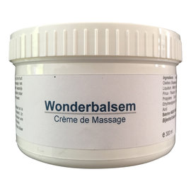 BIJENHOF BEE PRODUCTS WONDERBALSEM - MASSAGECRÈME (300 ML)