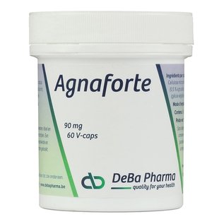 DEBA PHARMA HEALTH PRODUCTS AGNAFORTE (60 V-CAPS)