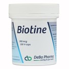 DEBA PHARMA HEALTH PRODUCTS BIOTINE (100 V-CAPS)