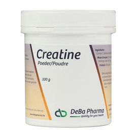 DEBA PHARMA HEALTH PRODUCTS CREATINE MONOHYDRAAT POEDER (100 G)