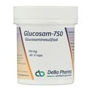 DEBA PHARMA HEALTH PRODUCTS GLUCOSAM 750 (60 V-CAPS)