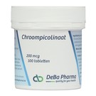 DEBA PHARMA HEALTH PRODUCTS CHROOMPICOLINAAT (100 TABLETTEN)