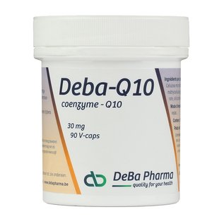 DEBA PHARMA HEALTH PRODUCTS DEBA COENZYME Q10 (90 V-CAPS)