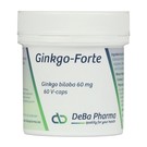 DEBA PHARMA HEALTH PRODUCTS GINKGO FORTE (60 V-CAPS)