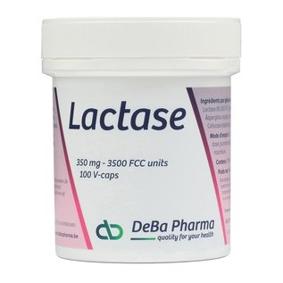 DEBA PHARMA HEALTH PRODUCTS LACTASE (100 V-CAPS)