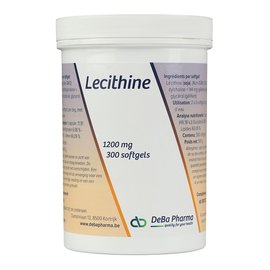 DEBA PHARMA HEALTH PRODUCTS LECITHINE (300 SOFTGELS)