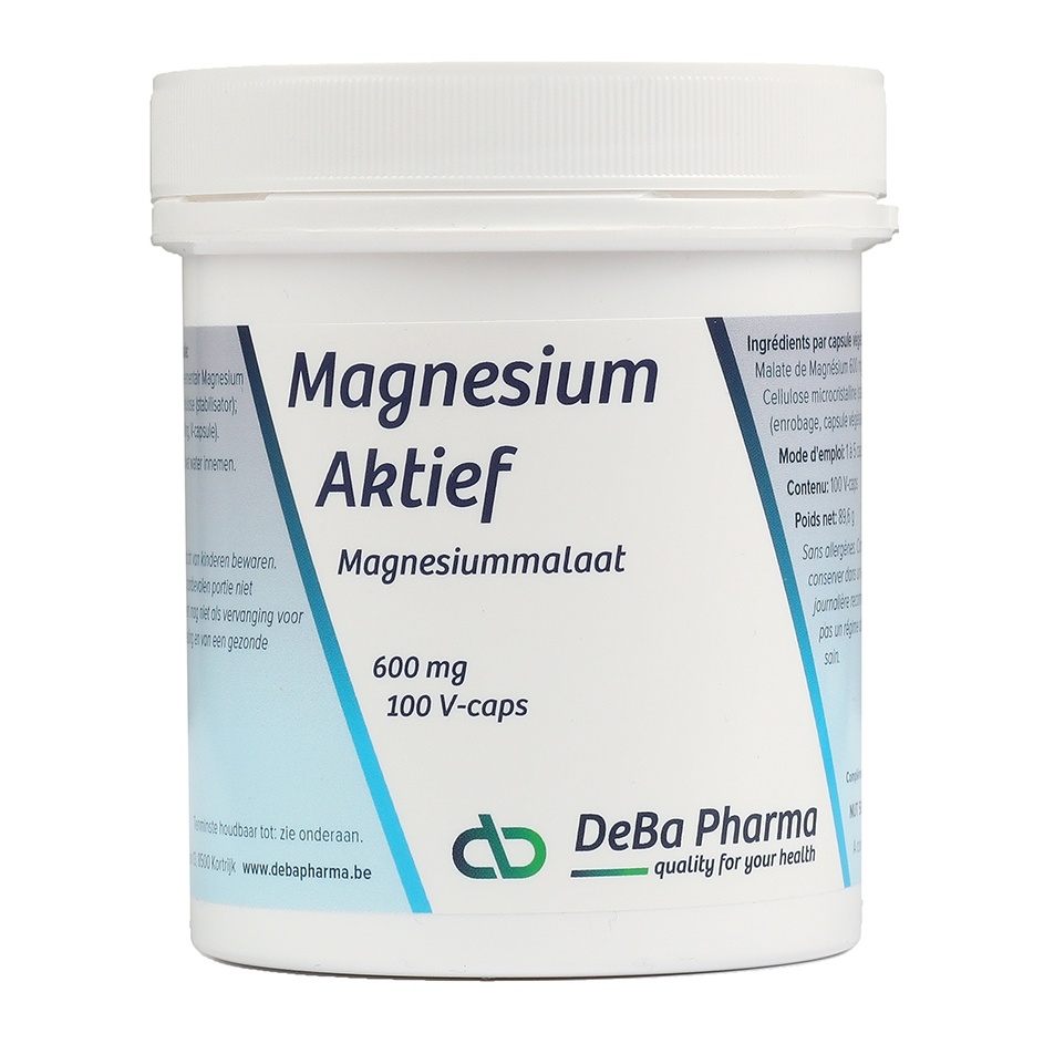 DEBA PHARMA HEALTH PRODUCTS MAGNESIUM AKTIEF (100 V-CAPS)