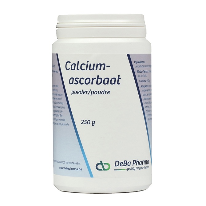 DEBA PHARMA HEALTH PRODUCTS CALCIUMASCORBAAT (250 G)