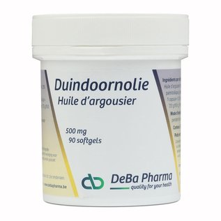 DEBA PHARMA HEALTH PRODUCTS DUINDOORNOLIE OMEGA 7 (90 SOFTGELS)