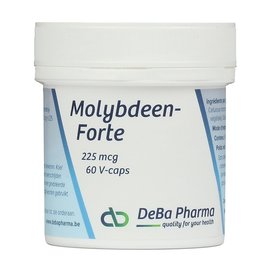 DEBA PHARMA HEALTH PRODUCTS MOLYBDÈNE FORTE (60 V-CAPS)