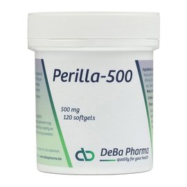 DEBA PHARMA HEALTH PRODUCTS PERILLA 500 (120 SOFTGELS)