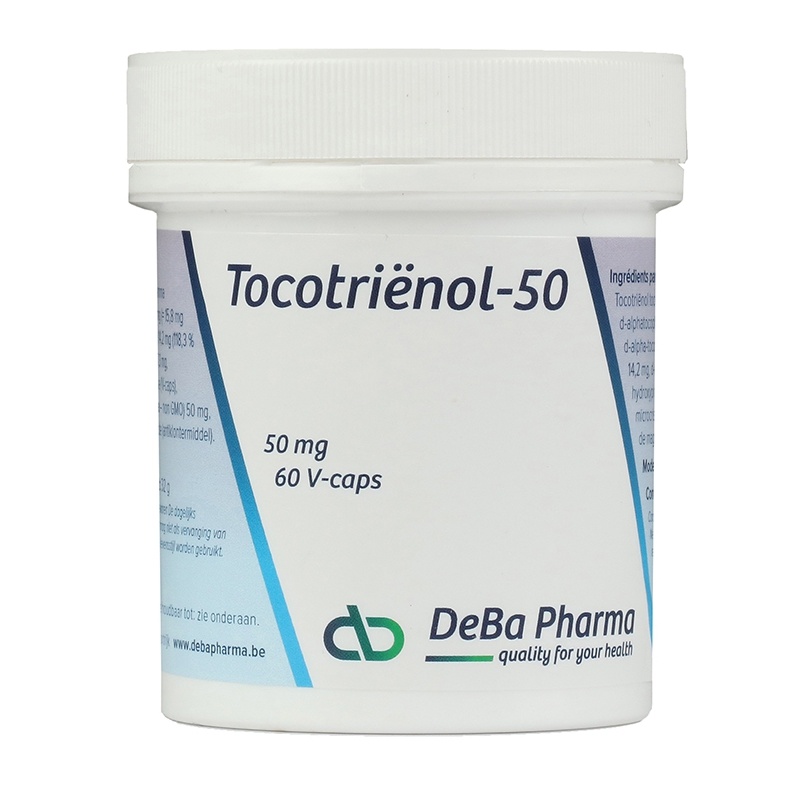DEBA PHARMA HEALTH PRODUCTS TOCOTRIENOL 50 (60 V-CAPS)