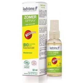 LADRÔME LABORATOIRE ZOMERSPRAY BZZZ MET CITRONELLA BIO (50 ML)