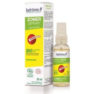 LADRÔME LABORATOIRE SPRAY D’ÉTÉ BZZZ À LA CITRONNELLE BIO (50 ML)