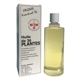 BIJENHOF BEE PRODUCTS ORIGINELE 36 KRUIDENOLIE - ORIGINAL KRÄUTERÖL 36 (100 ML)