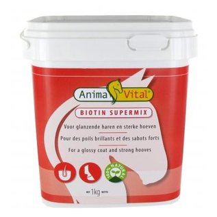 ANIMAVITAL HORSES  BIOTINE SUPERMIX POEDER (1 KG)