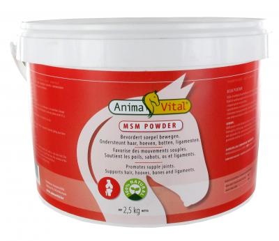 ANIMAVITAL HORSES MSM POEDER (2,5 KG)