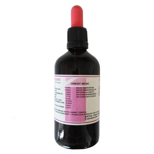 CONFORMA CHINESE HERBAL FORMULAS ORIENT MENO HC (100 ML)