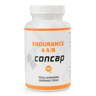 CONCAP SPORT ENERGY CONCAP ENDURANCE 4 A/B (120 CAPS)