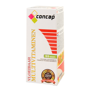 CONCAP SPORT ENERGY CONCAP LIQUID MULTIVITAMINS - VLOEIBARE MULTIVITAMINEN SPORT (500 ML)