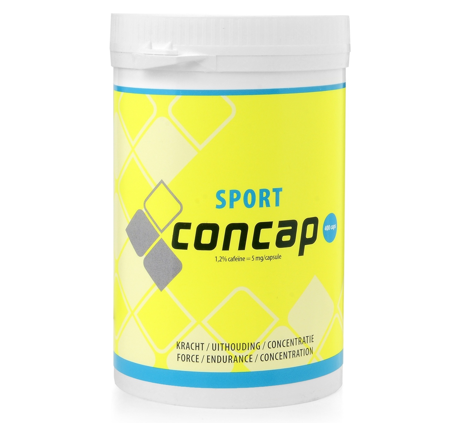 CONCAP SPORT MAXI PACK (400 CAPS) Supplementencenter.be
