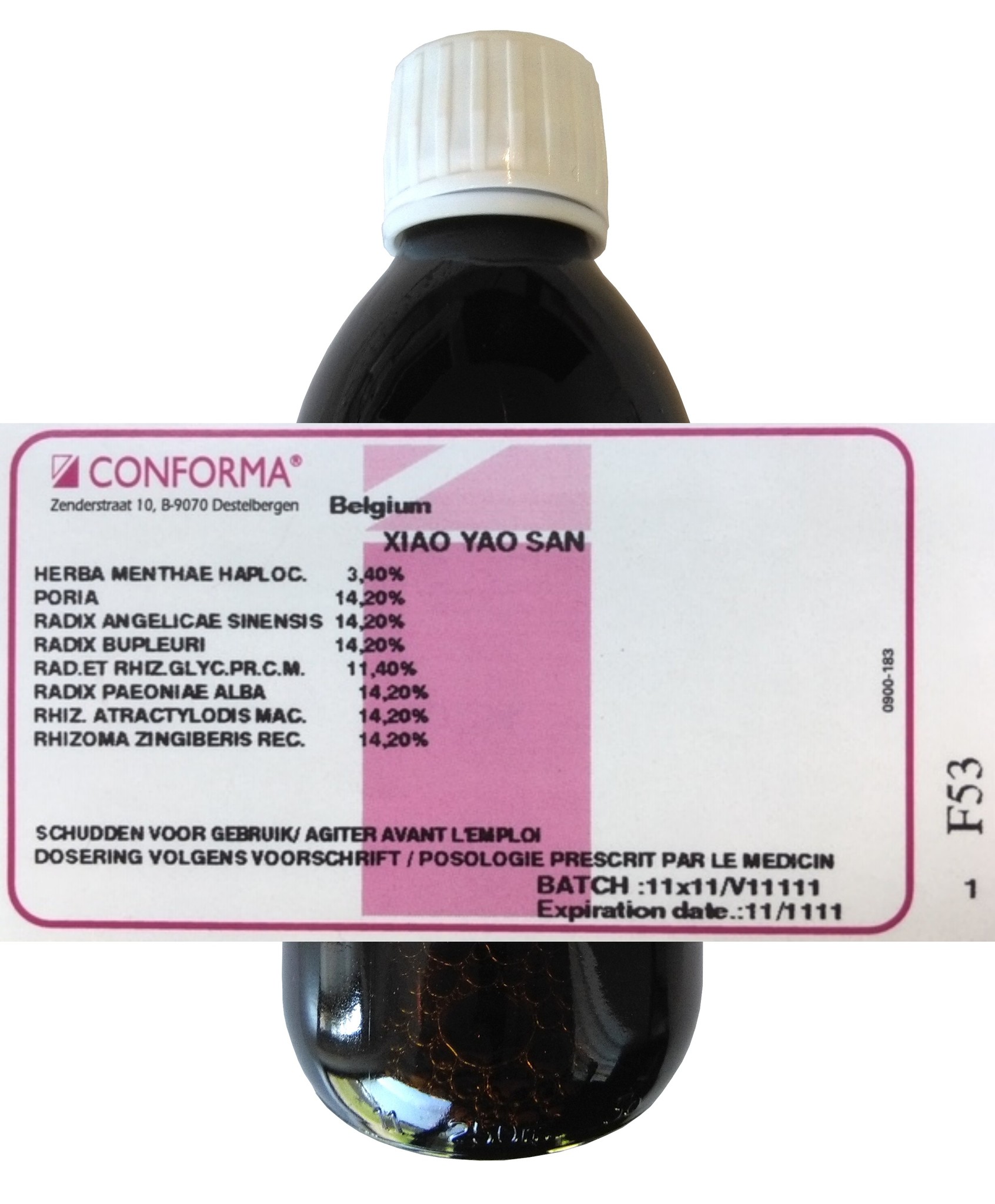 Xiao Yao San Xiao Yao Wan Hc 250 Ml Supplementencenter Be