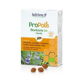 LADRÔME LABORATOIRE BONBONS À LA PROPOLIS BIOLOGIQUES (50 G)