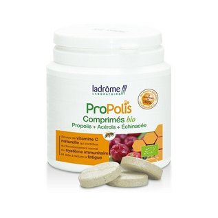 LADRÔME LABORATOIRE PROPOLIS KAUWTABLETTEN + ACEROLA + ECHINACEA BIO (40 TABLETTEN)