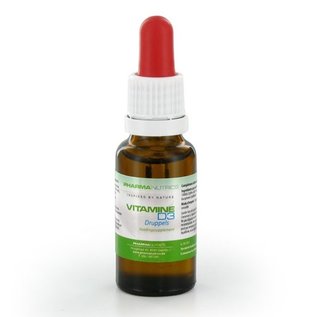 PHARMANUTRICS INSPIRED BY NATURE VITAMINE D3 GOUTTES 1000 UI (20 ML)