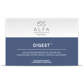 ALFA BY NUTRIFARMA NUTRICEUTICALS ALFA DIGEST - BETAINE HCL (60 V-CAPS)