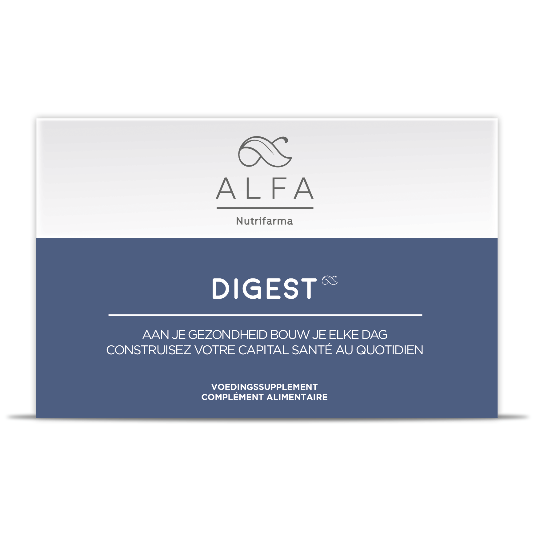 ALFA BY NUTRIFARMA NUTRICEUTICALS ALFA DIGEST - BETAINE HCL (60 V-CAPS)