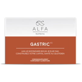 ALFA BY NUTRIFARMA NUTRICEUTICALS ALFA GASTRIC (60 V-CAPS)