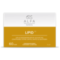 ALFA BY NUTRIFARMA NUTRICEUTICALS ALFA LIPID - OPTIMALE VETVERBRANDING (60 V-CAPS)