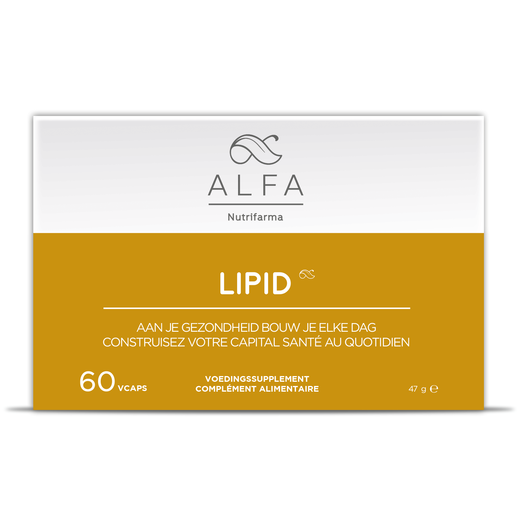 ALFA BY NUTRIFARMA NUTRICEUTICALS ALFA LIPID - OPTIMALE VETVERBRANDING (60 V-CAPS)